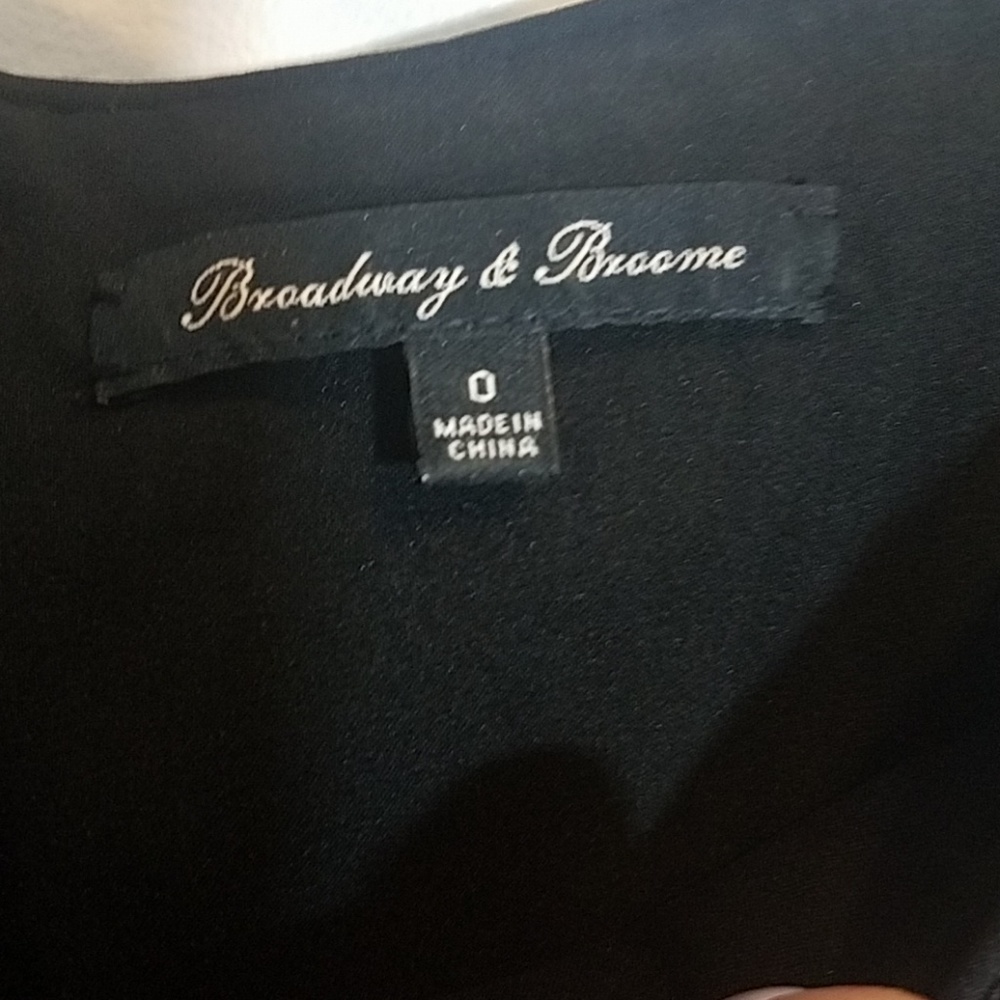 Broadway & Broome Sequin Black Dress 3/$25 - Picture 2 of 5